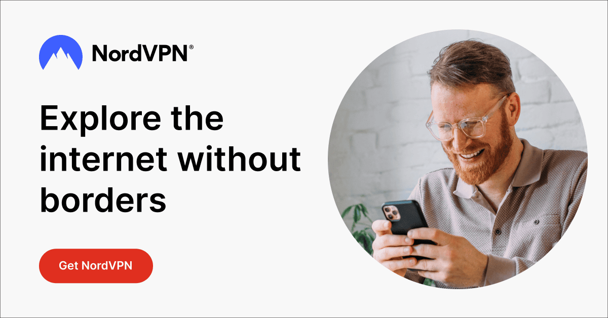 NordVPN promo image