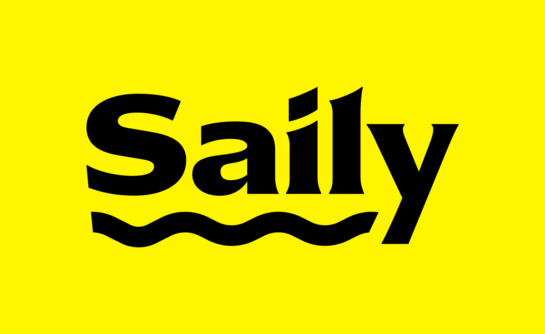 Saily app screen