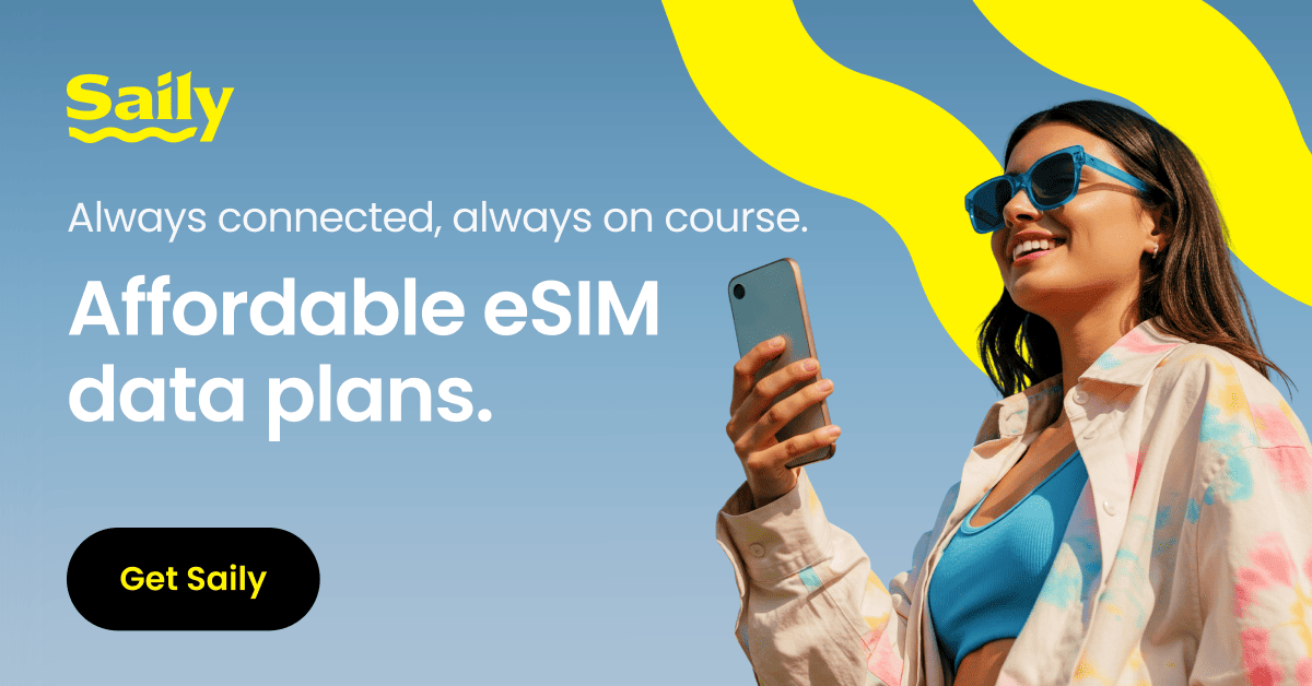 Saily eSIM travel data offer