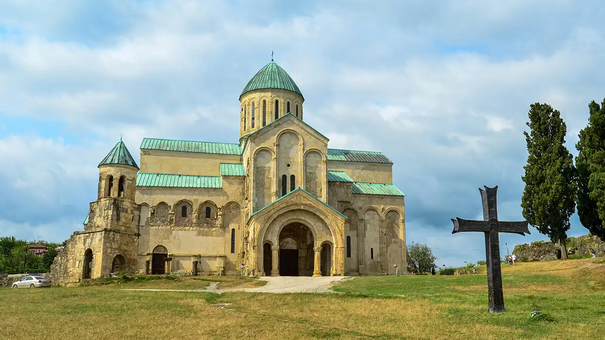 Catedral de Svetitskhoveli en Mtskheta