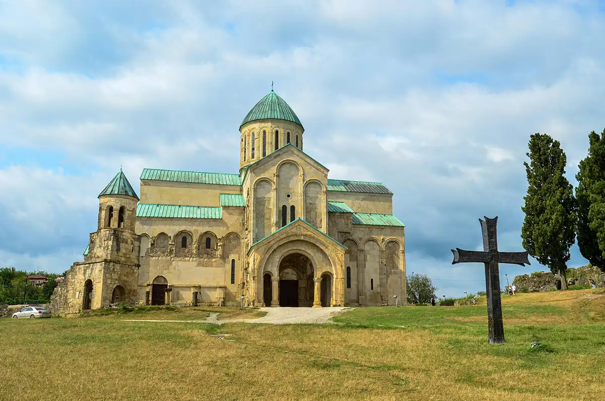Gelati Monastery near Kutaisi in western Georgia