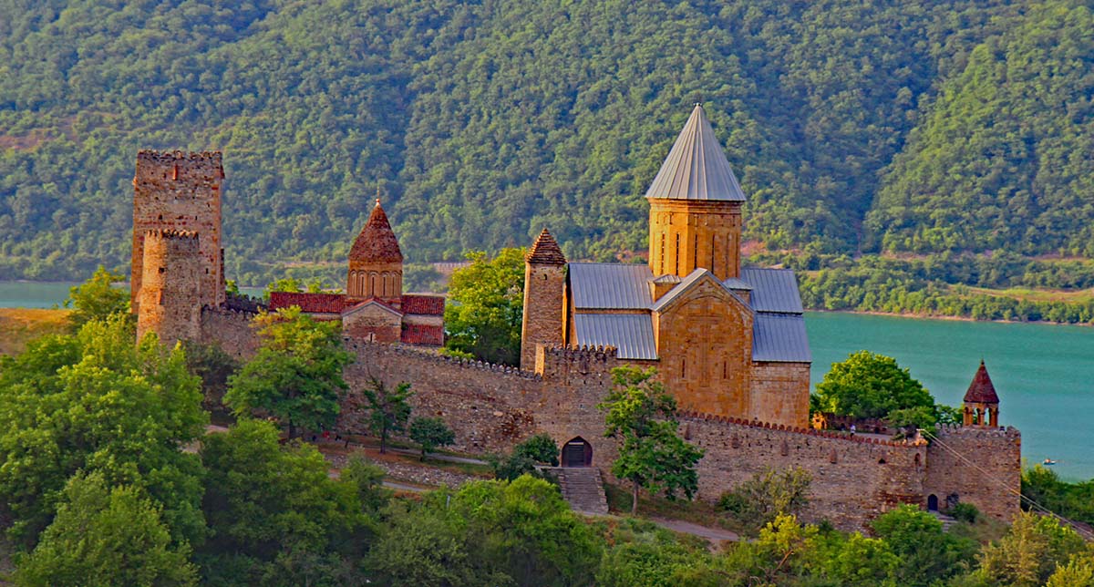 Ananuri Fortress day trip from Tbilisi Georgia