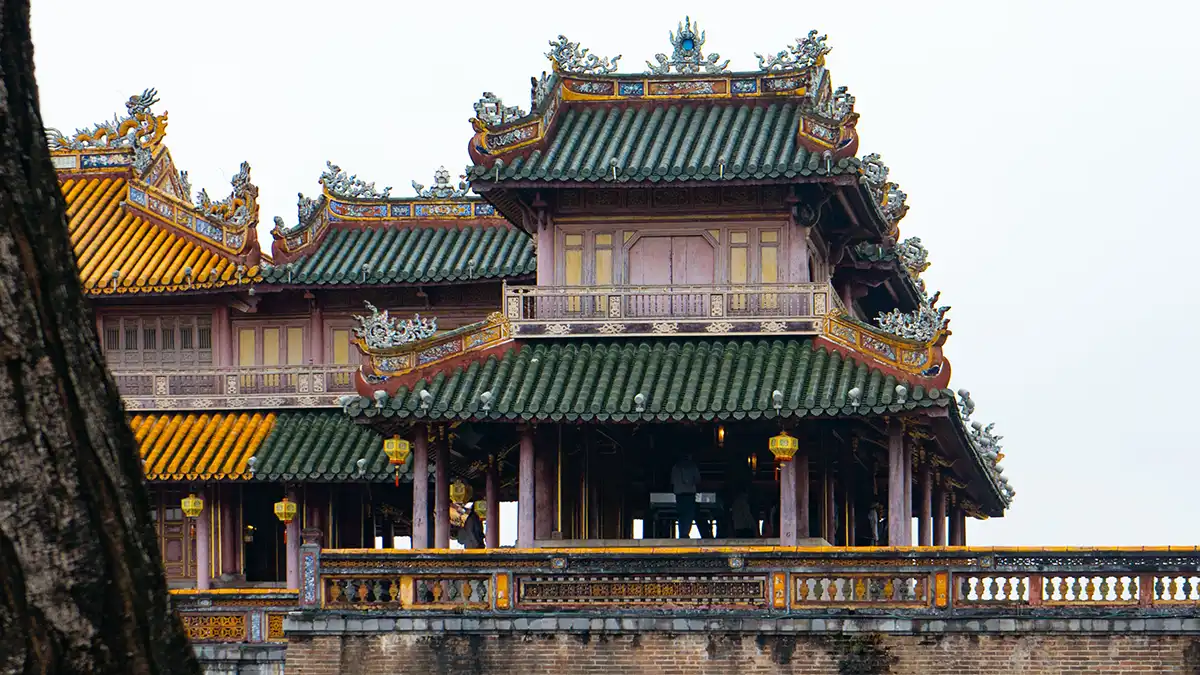 Hue Imperial City as an optional stop on a 10 day Vietnam itinerary