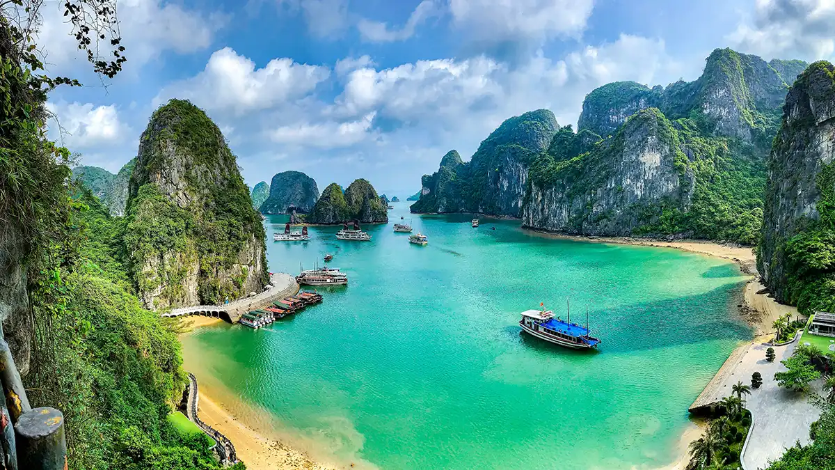 Illustrated cover for Ha Long Bay, Lan Ha Bay or Bai Tu Long Bay: Which Should You Choose?