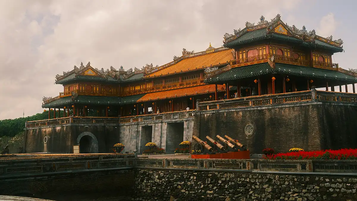 Hue Imperial City in central Vietnam
