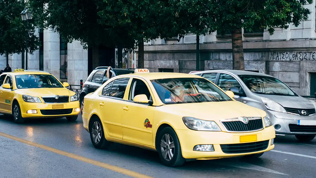 Airport transfer or taxi ride in Vietnam