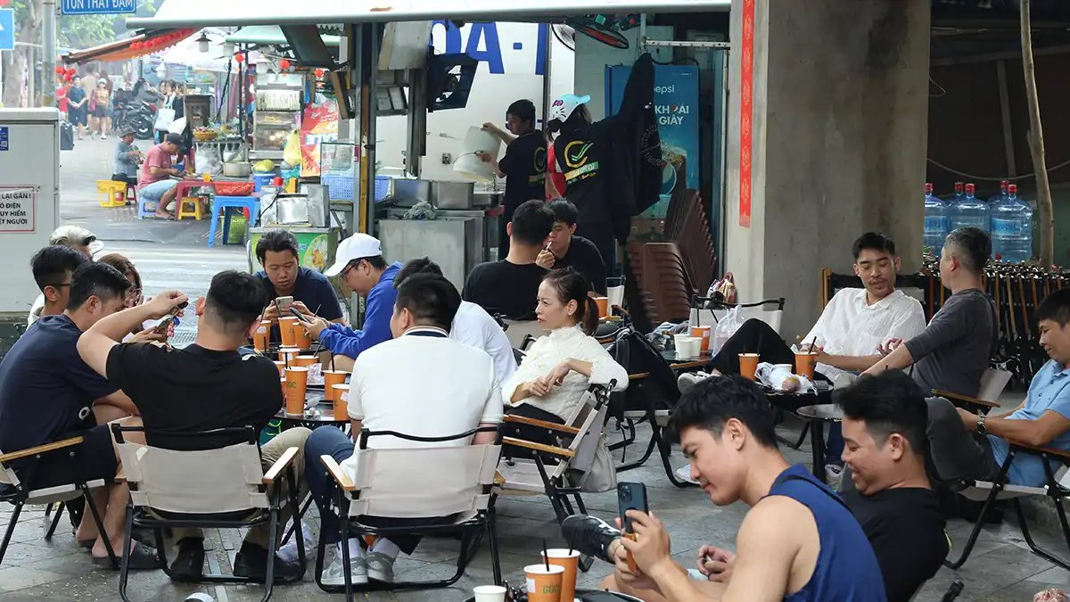 Vietnamese coffee and street food for first-time visitors