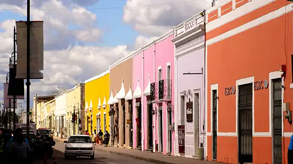 Valladolid Yucatán historic center for a first Mexico itinerary