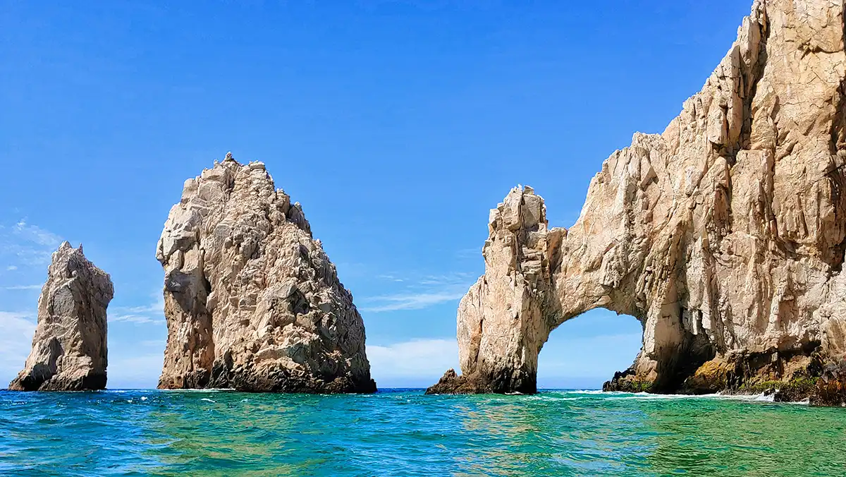 Arco de Los Cabos en Baja California Sur México