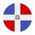 Dominican Republic flag