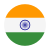 India flag
