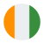Cote d'Ivoire flag