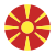 North Macedonia flag
