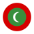 Maldives flag