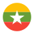 Myanmar flag
