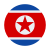 North Korea flag