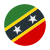 Saint Kitts and Nevis flag