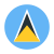 Saint Lucia flag