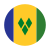 St. Vincent and the Grenadines flag