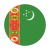 Turkmenistan flag