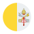 Vatican City flag