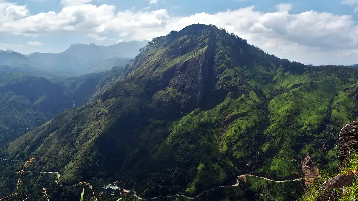 Parada en la región montañosa de Ella dentro de un itinerario de mochilero de tres semanas por Sri Lanka