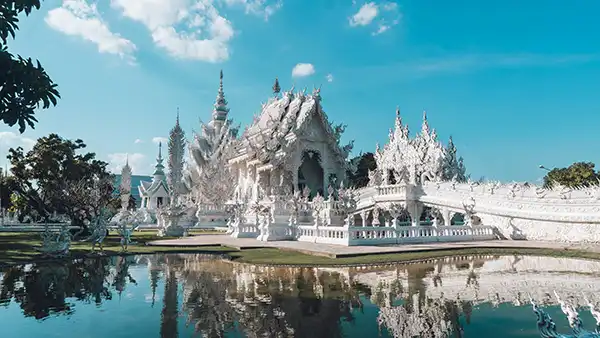 Chiang Rai temple architecture on a northern Thailand travel itinerary