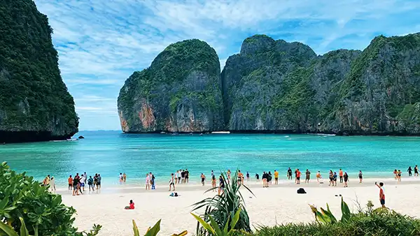 Phuket beach and coastline for first-time visitors choosing Thailand islands